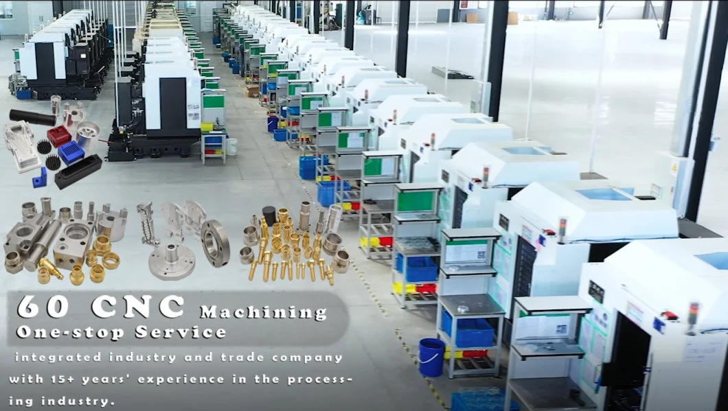 High Precision Semiconductor CNC Machining Parts Production