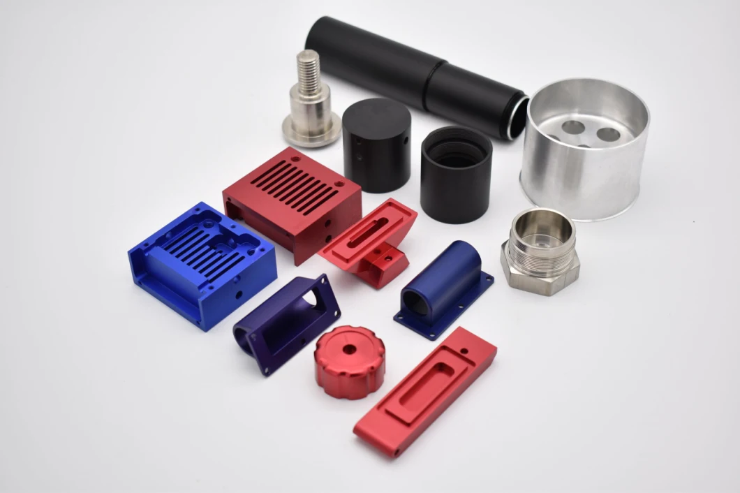 High Precision CNC Machining of Anodized Metal Parts